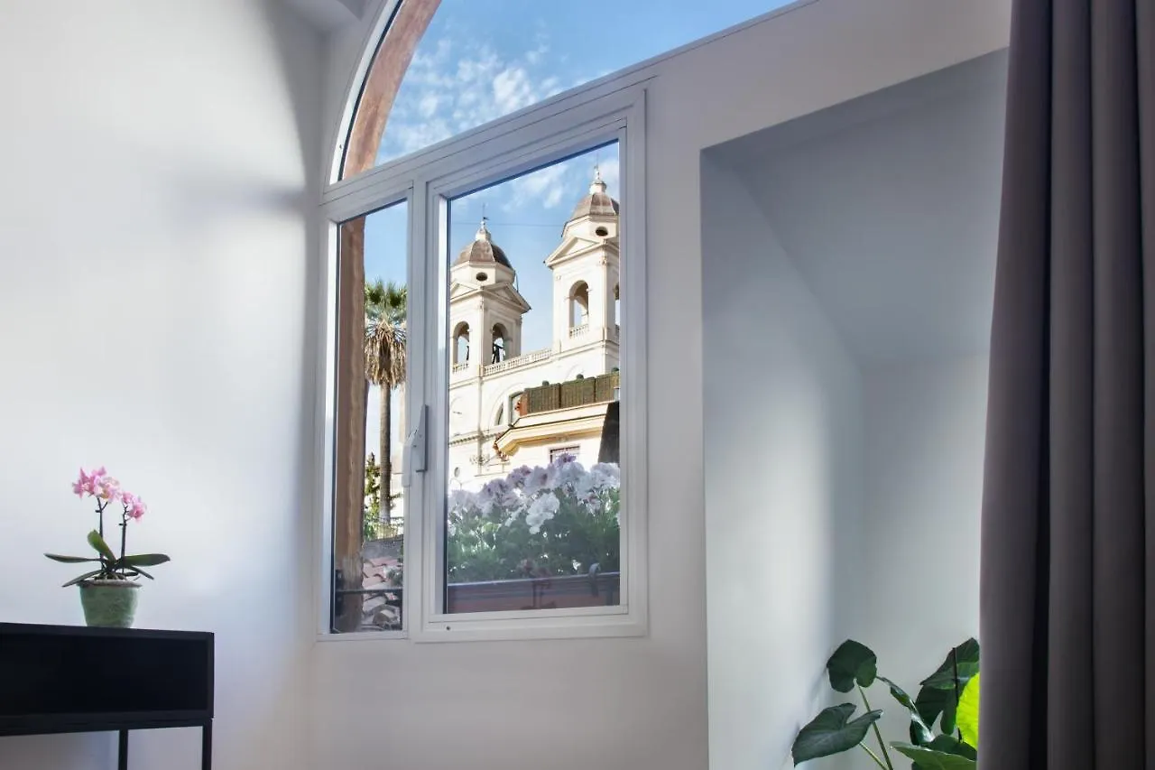 Fellini Design Suites Ρώμη 2*,