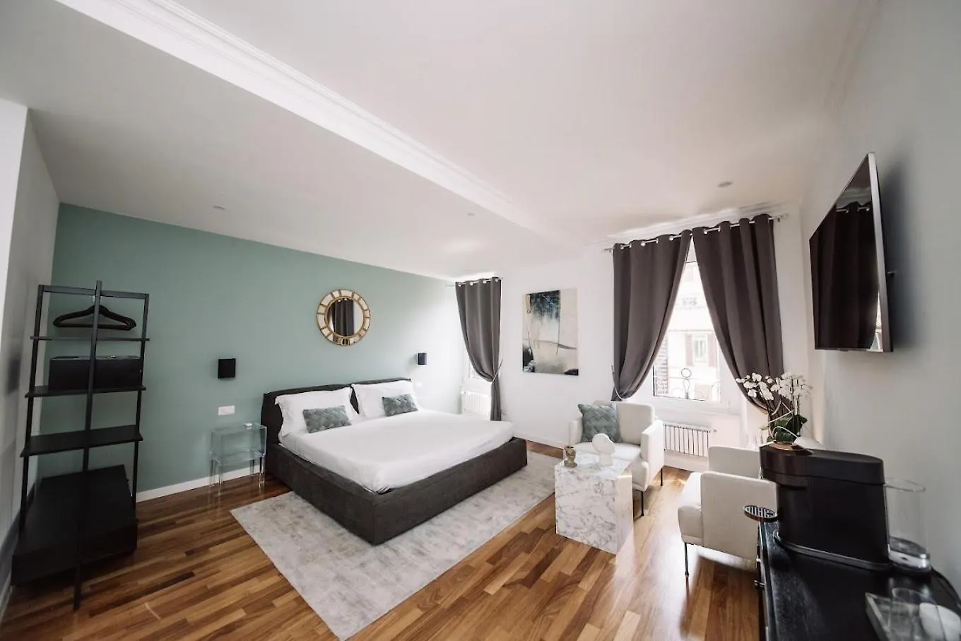 ** Πανσιόν Fellini Design Suites Ρώμη Ιταλία
